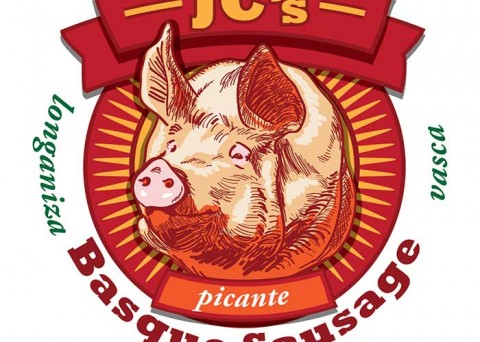 JC's Basque Sausage Picante (Longaniza Vasca)
