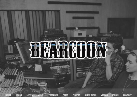 BEARCOON website